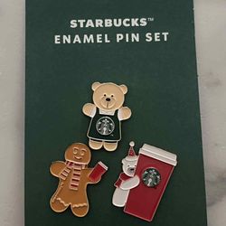 Starbucks Pins