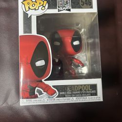 Deadpool Funko Pop Marvel 80years 
