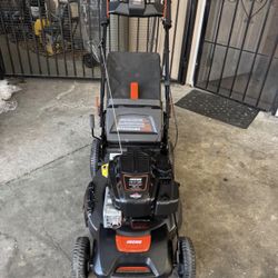 ECHO 21 in. 190 cc Briggs and Stratton Gas 3-in-1 Dual Blade RWD Self-Propelled Lawn Mower with Mow 