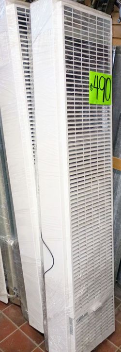 Williams top vent wall furnace