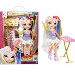 Rainbow High Jr High Rock Band Prismatics - Amaya Raine 9” Fashion Doll - NEW