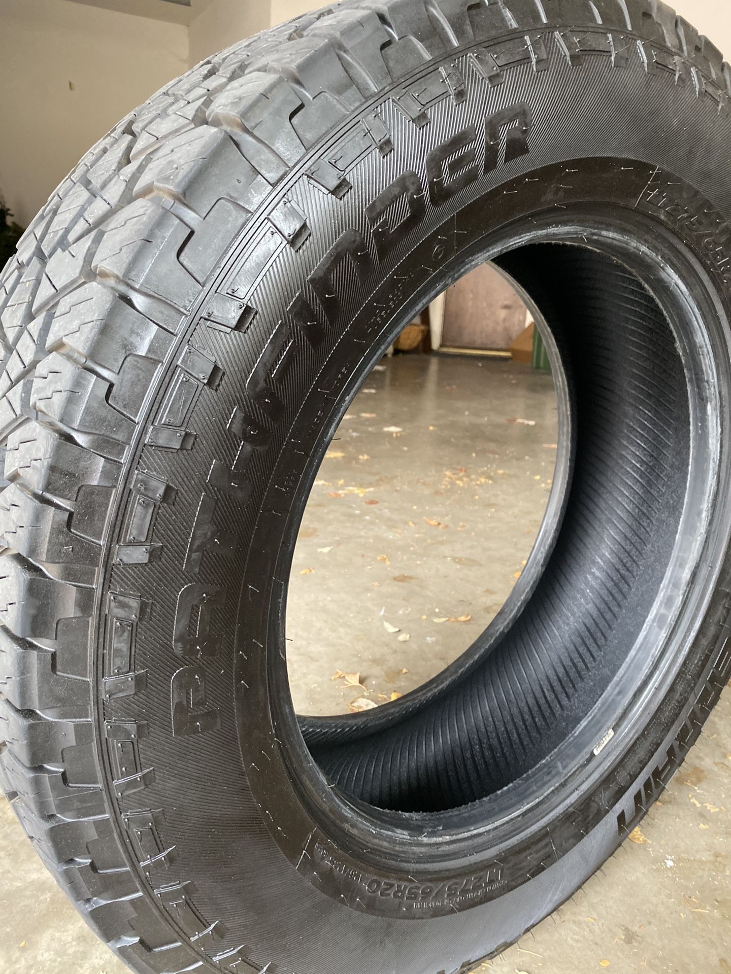 Pathfinder AllTerrain Tires (4) for Sale in Arlington, TX OfferUp