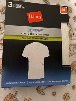 3 men’s T shirts, all day performance, size  M