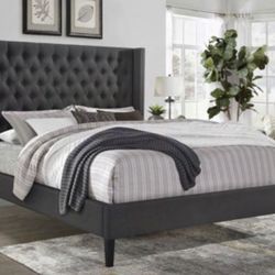 Platform Bed In Full-size Queen Size Ck/Ek Size