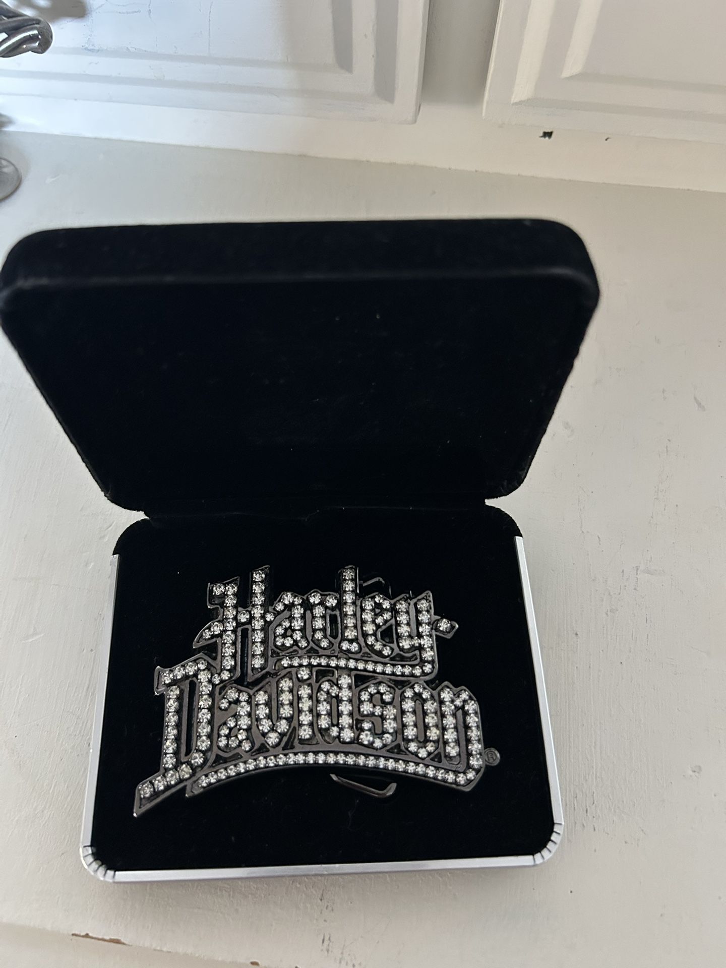 Harley Davidson belt buckle