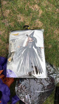 Spirit Gothic Witch Halloween Costume Child Medium