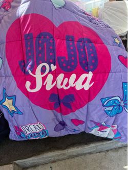 Jojo Siwa weighted blanket