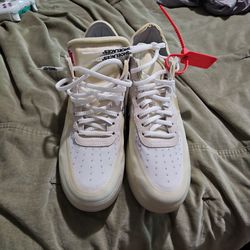 2017 Off-White X Nike Air Force 1 Low 'The Ten'