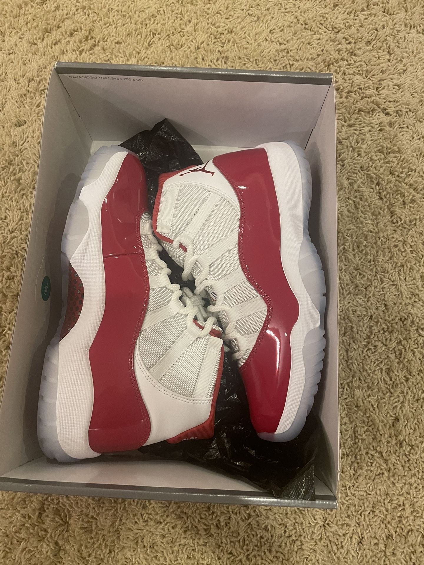 Jordan 11 Cherry