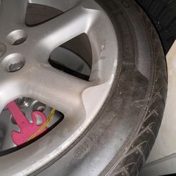 Nissan Tires -Two Sets 