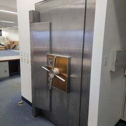 Bank Safe Vault
