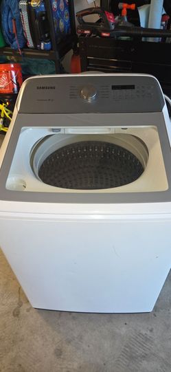 Washer machine  samsung