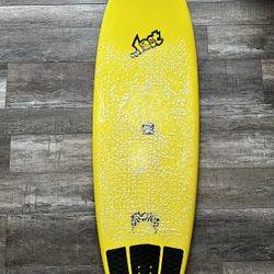 RARE Like New 5’8 Lost Round Nose Fish Aviso Carbon Fiber Surfboard 