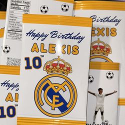 Personalized Party Treats 
