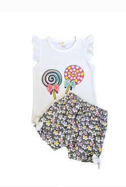 Toddler Shorts Set 