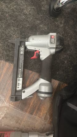 Porter cable 18 gauge pneumatic nailer