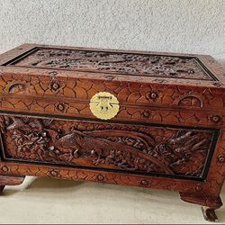 Chinese Camphor Chest 
