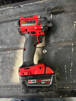 Milwaukee 1/2” compact Impact wrench