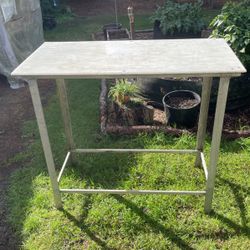 Fillet Or Outdoor Gardening Table 