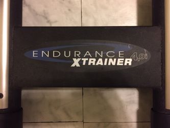 Endurance xtrainer 2025 4.0 i elliptical