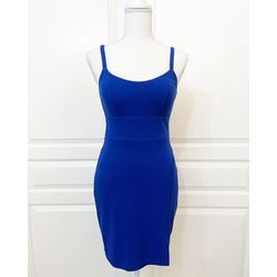 City Studio Royal Blue Dress 1