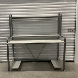 White Computer Desk