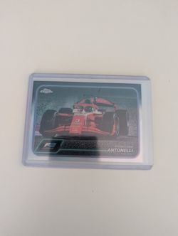 2024 Topps chrome Formula 1 F1 Kimi Antonelli Refractor