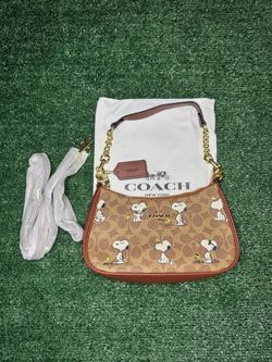 Coach Snoopy Bag
