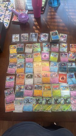Rare Pokémon Cards 100+