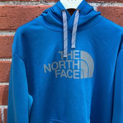 The North Face Men’s  Blue Hoodie  Size. XL