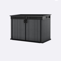 Keter - Cortina Mega Storage Shed - Graphite