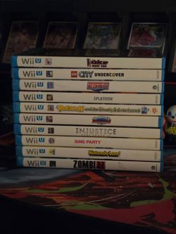 Nintendo Wii U Games