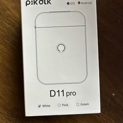 D11 Pro Mini Pocket Printer