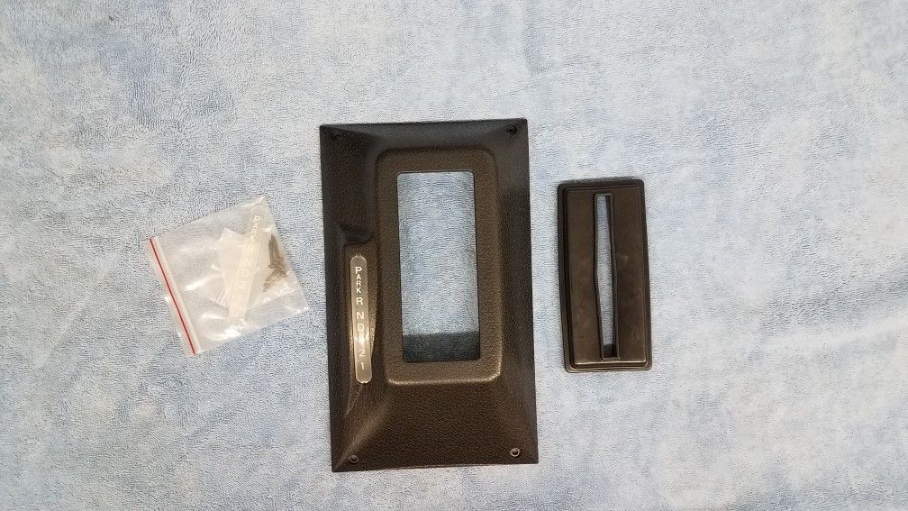 1968 1969 Camaro Nova Console Shifter Plate NEW