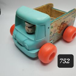 Vintage Fisher Price Truck 
