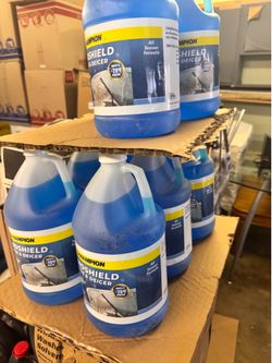 Windshield water