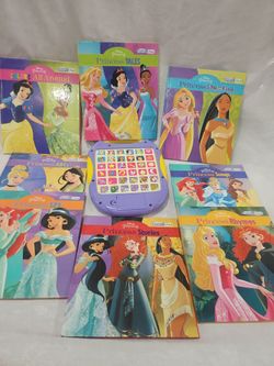 Disney Princess books