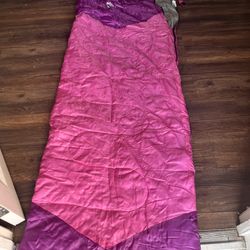 Sleeping Bag - 3 Seasons for Adults Boys Girls Camping Hiking Warm Cold Weather Lightweight Portable with Compression Bag for Backpacking in Spring Su