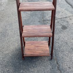 Bamboo Shelves