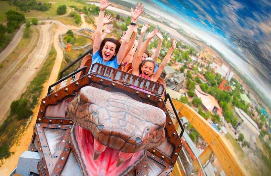 Tickets To Six Flags 