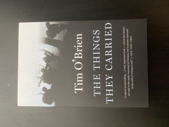 The Things They Carried Book 