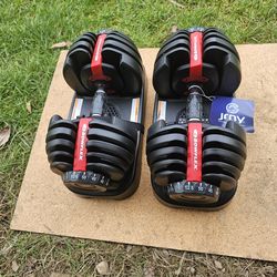 Bowflex Adjustable Dumbells