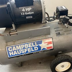 13 Gallon Air Compressor (Campbell Hausfeld)