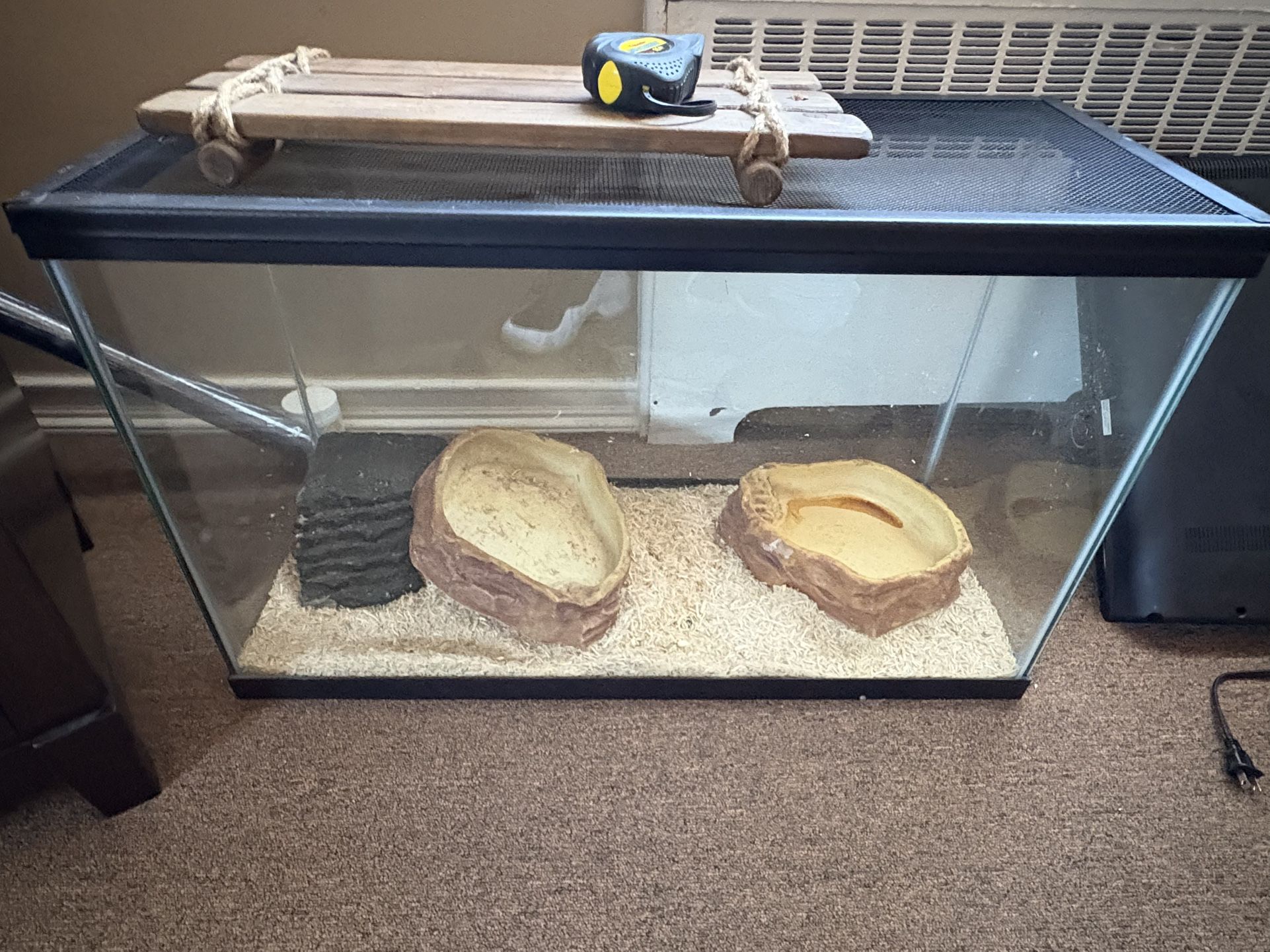 40 gallon fish tank
