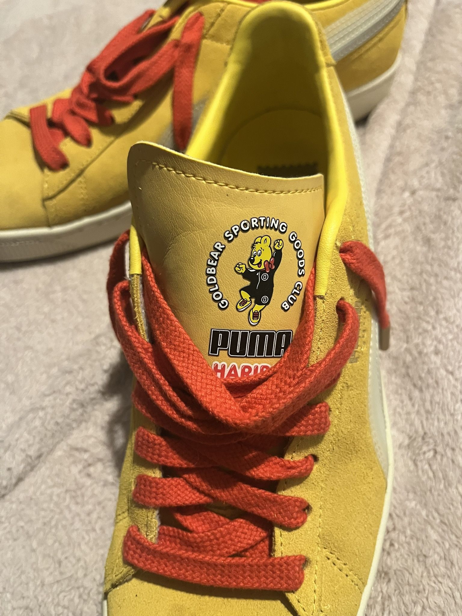 Puma Haribo X Suede Triplex Gold Bears 382560-01