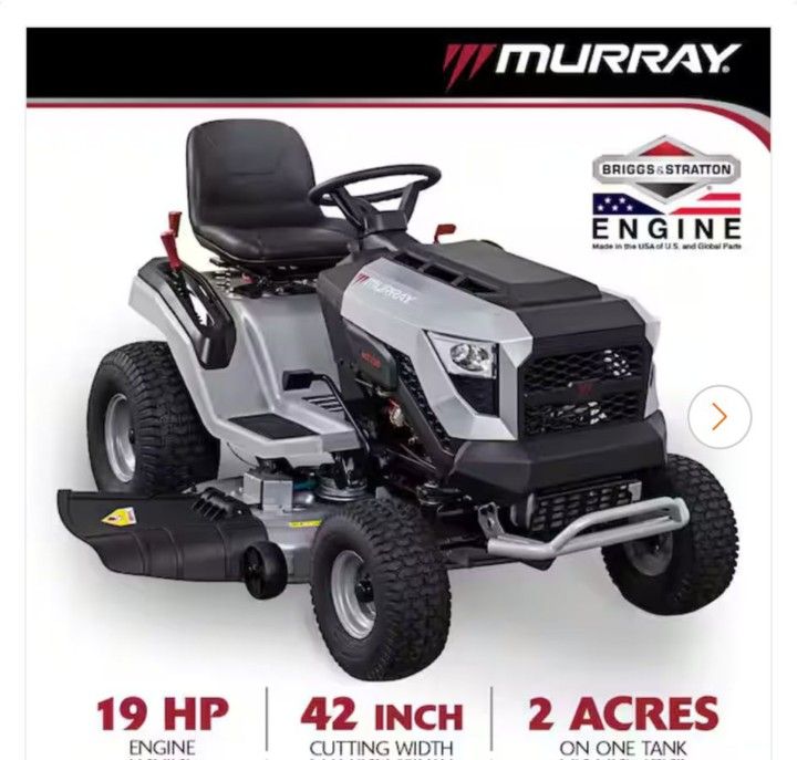 Lawn Tractor Available