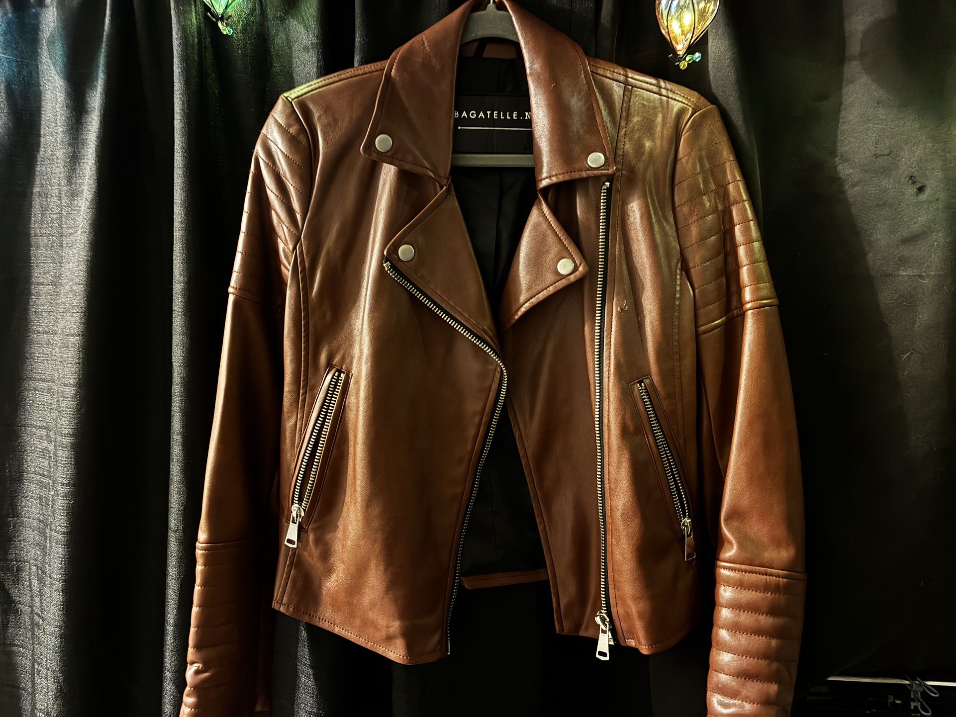 Bagatelle NYC Leather Jacket