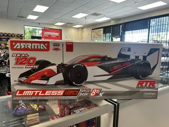Arrma Limitless 120S 1/7th Scale Brushless Speed Machine