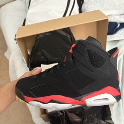 Jordan 6 infrared salesman