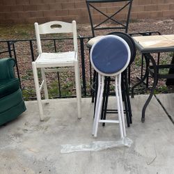 Stools Each $5